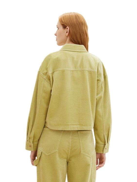 Tom Tailor Female Denim short corduroy shirt (1038175/32256) - WeekendMode