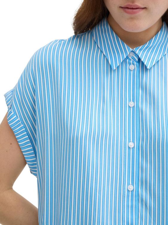 Tom Tailor Female Denim shortsleeve shirt (1047035/37811) - WeekendMode