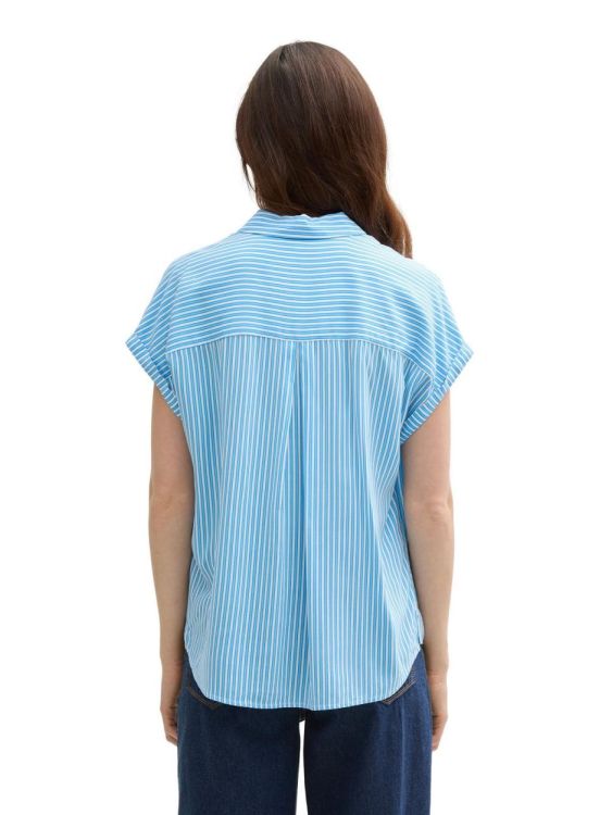 Tom Tailor Female Denim shortsleeve shirt (1047035/37811) - WeekendMode