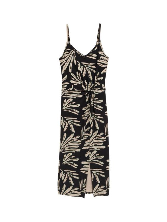Tom Tailor Female Denim Strap sleeve dress with twist (1046704/37993) - WeekendMode