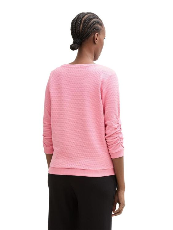 Tom Tailor Female Denim structured sweat (1039979/36321) - WeekendMode