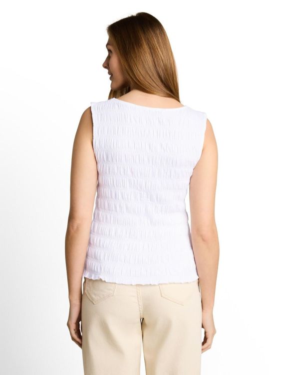 Tom Tailor Female Denim top with smocking (1050917/20000) - WeekendMode