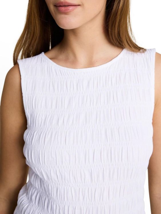 Tom Tailor Female Denim top with smocking (1050917/20000) - WeekendMode