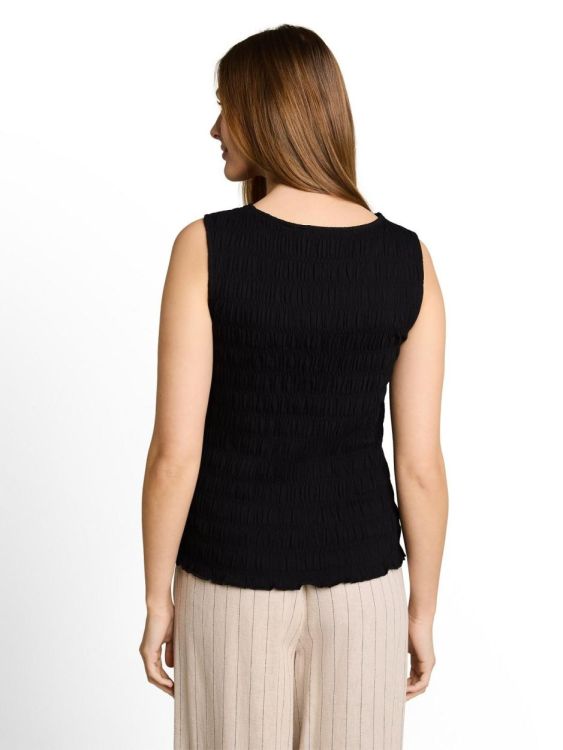 Tom Tailor Female Denim top with smocking (1050917/14482) - WeekendMode