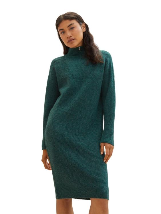Tom Tailor Female Denim troyer knit dress NOS (1038823/10592) - WeekendMode