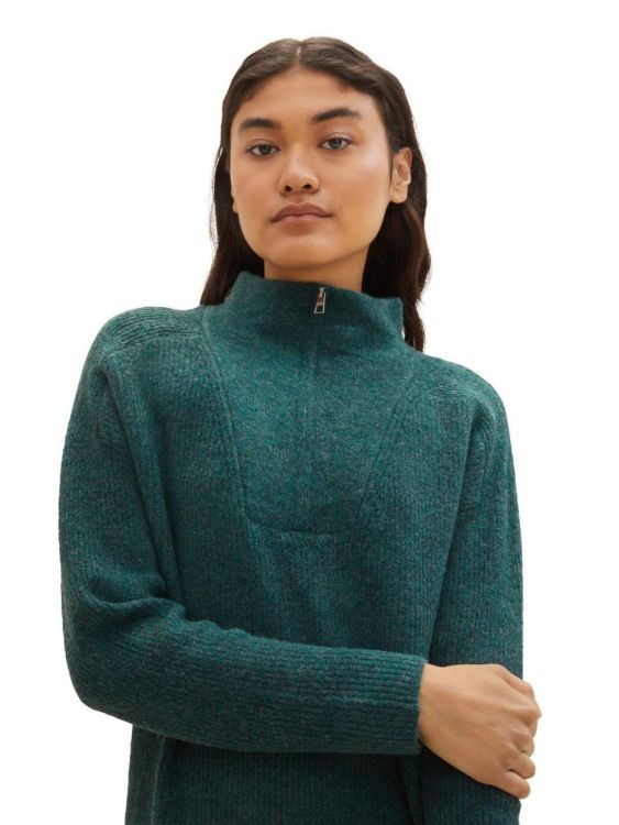 Tom Tailor Female Denim troyer knit dress NOS (1038823/10592) - WeekendMode
