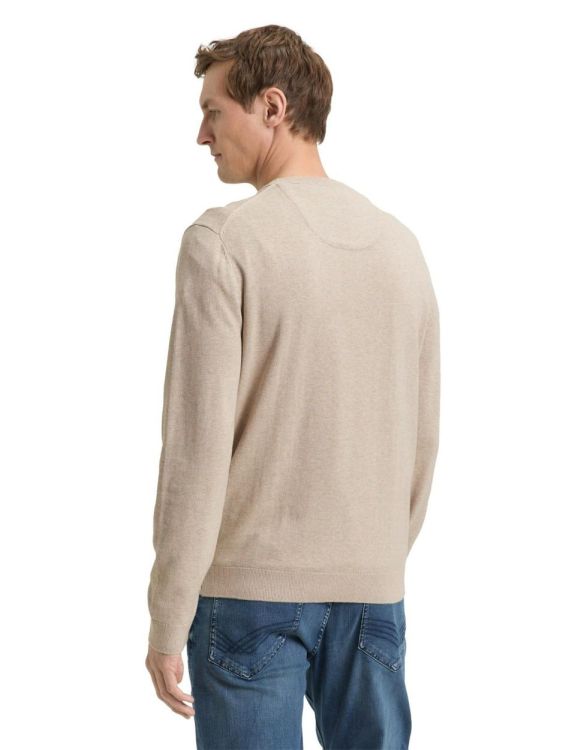 Tom Tailor Men Casual basic crewneck knit NOS (1039805/38310) - WeekendMode