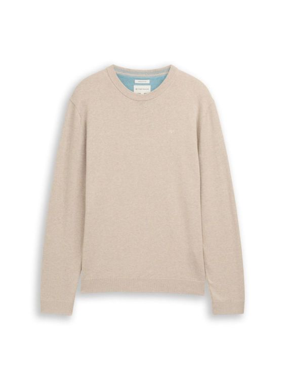 Tom Tailor Men Casual basic crewneck knit NOS (1039805/38310) - WeekendMode