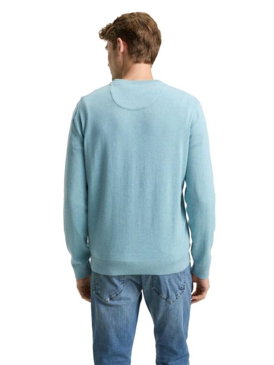 Tom Tailor Men Casual basic crewneck knit NOS (1039805/39104) - WeekendMode