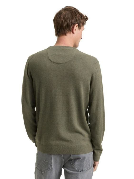 Tom Tailor Men Casual basic crewneck knit NOS (1039805/39401) - WeekendMode