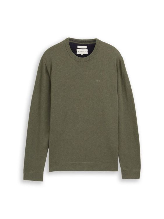 Tom Tailor Men Casual basic crewneck knit NOS (1039805/39401) - WeekendMode