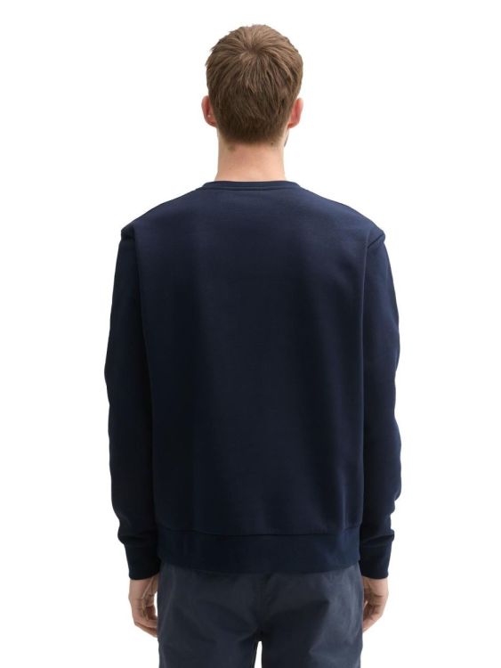 Tom Tailor Men Casual basic crewneck sweater (1043291/10668) - WeekendMode