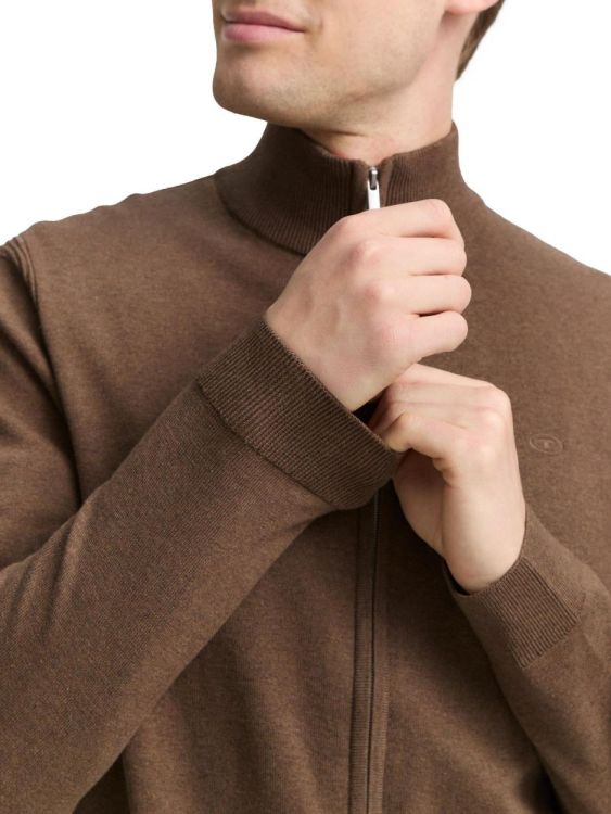 Tom Tailor Men Casual basic knit jacket (1047571/38678) - WeekendMode