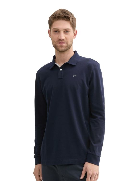 Tom Tailor Men Casual basic polo with contrast NOS (1043278/10668) - WeekendMode