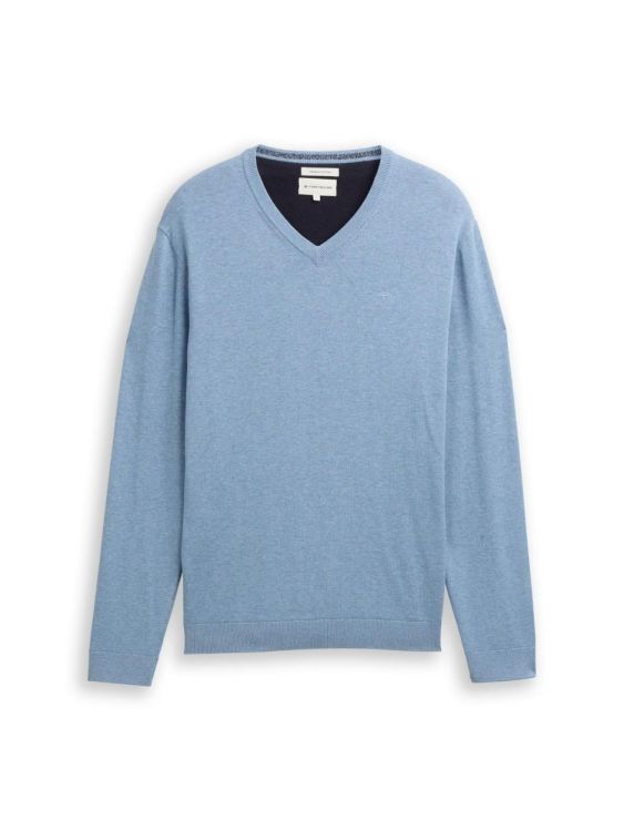 Tom Tailor Men Casual basic v-neck knit (1039811/39872) - WeekendMode