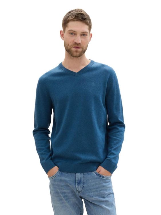 Tom Tailor Men Casual basic v-neck knit NOS (1039806/36295) - WeekendMode