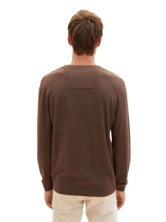 Tom Tailor Men Casual basic v-neck sweater (1027665/32717) - WeekendMode