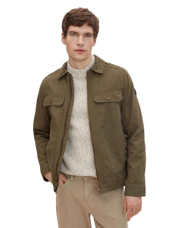 Tom Tailor Men Casual casual cotton jacket (1029787/10931) - WeekendMode
