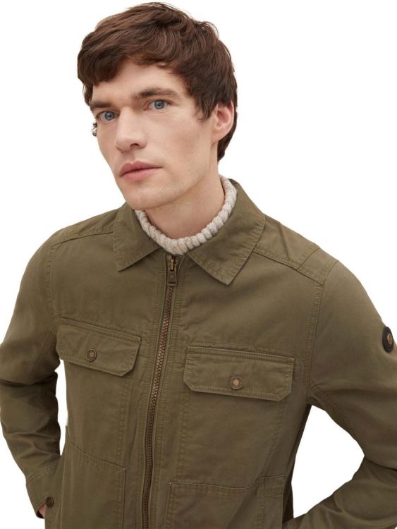 Tom Tailor Men Casual casual cotton jacket (1029787/10931) - WeekendMode