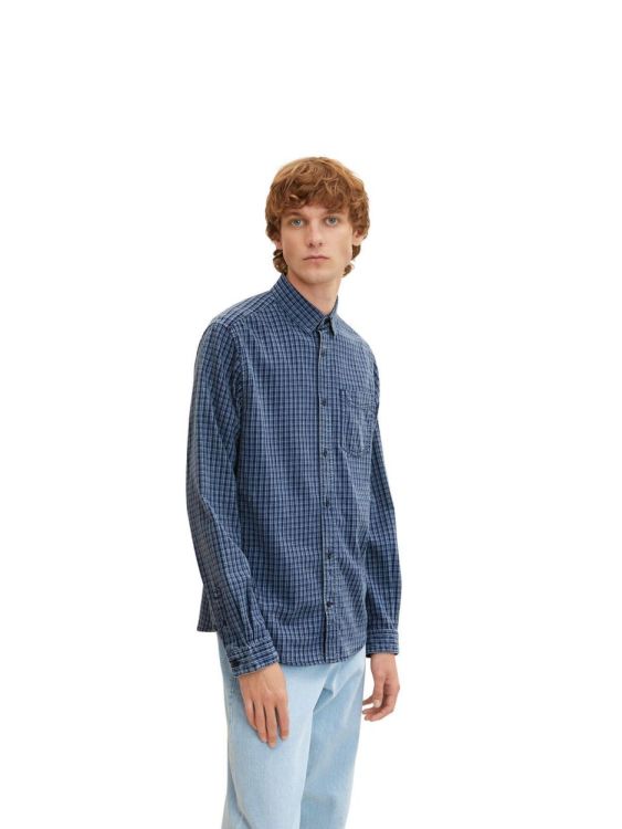 Tom Tailor Men Casual checked shirt (1032356/30179) - WeekendMode