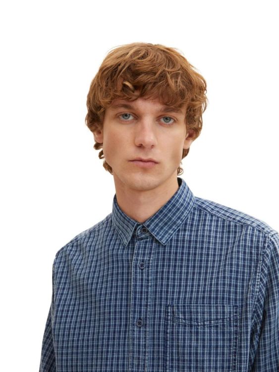Tom Tailor Men Casual checked shirt (1032356/30179) - WeekendMode