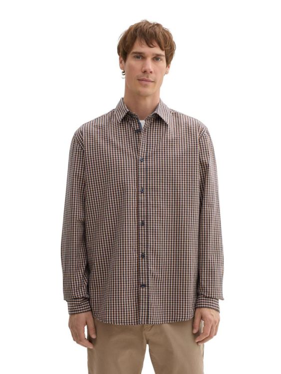 Tom Tailor Men Casual checked shirt (1042654/35987) - WeekendMode