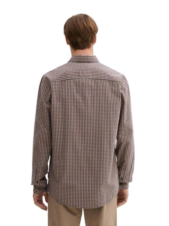 Tom Tailor Men Casual checked shirt (1042654/35987) - WeekendMode