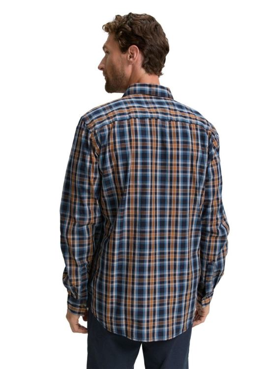 Tom Tailor Men Casual checked shirt (1047324/38477) - WeekendMode