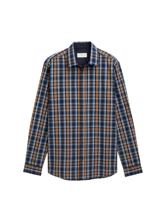 Tom Tailor Men Casual checked shirt (1047324/38477) - WeekendMode
