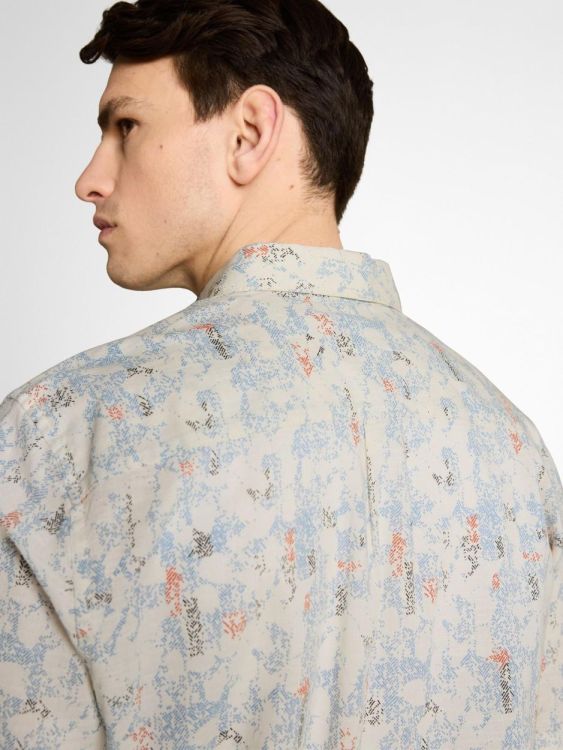 Tom Tailor Men Casual comfort printed shirt (1049592/39485) - WeekendMode