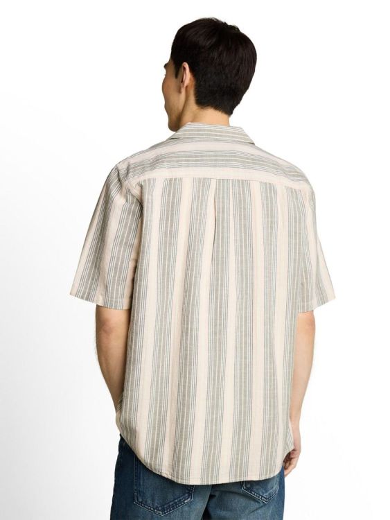 Tom Tailor Men Casual comfort striped shirt (1049597/39597) - WeekendMode