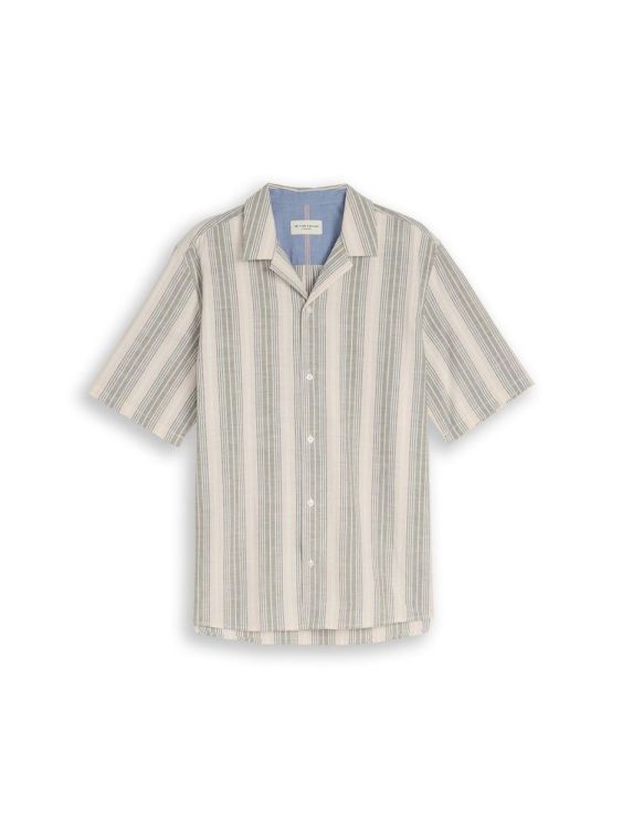 Tom Tailor Men Casual comfort striped shirt (1049597/39597) - WeekendMode