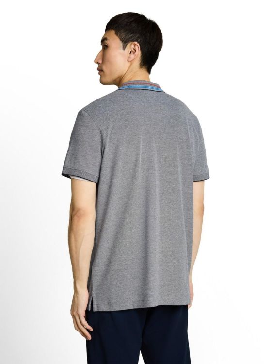 Tom Tailor Men Casual contrast polo (1051521/10668) - WeekendMode