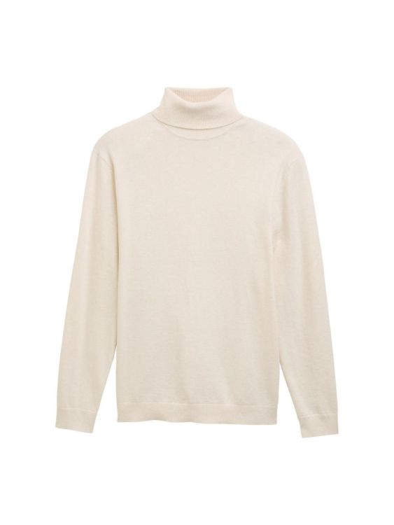 Tom Tailor Men Casual cotton cashmere turtleneck knit (1048017/38677) - WeekendMode