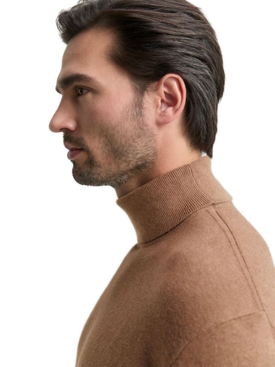 Tom Tailor Men Casual cotton cashmere turtleneck knit (1048017/38678) - WeekendMode