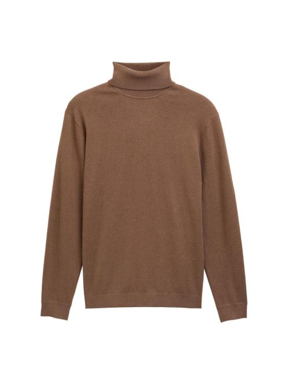 Tom Tailor Men Casual cotton cashmere turtleneck knit (1048017/38678) - WeekendMode