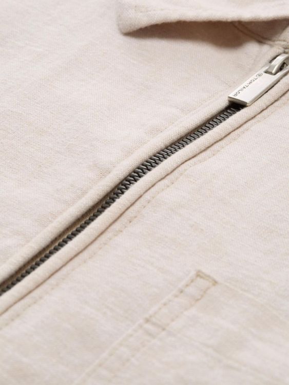 Tom Tailor Men Casual cotton linen shirt jacket (1049645/39587) - WeekendMode