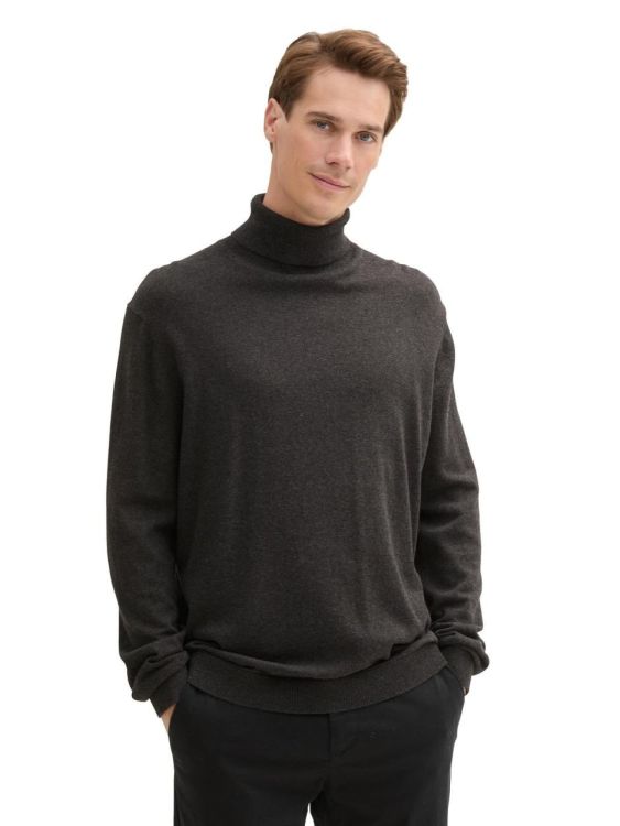 Tom Tailor Men Casual cottoncashmere turtleneck knit (1043267/10617) - WeekendMode