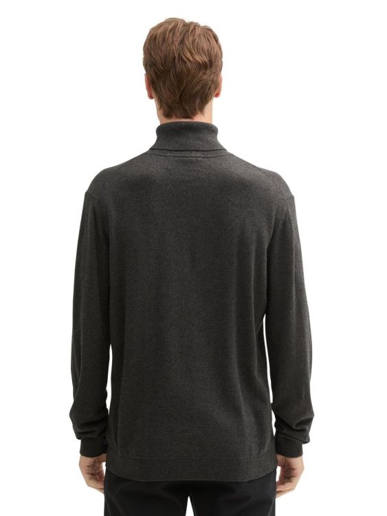 Tom Tailor Men Casual cottoncashmere turtleneck knit (1043267/10617) - WeekendMode