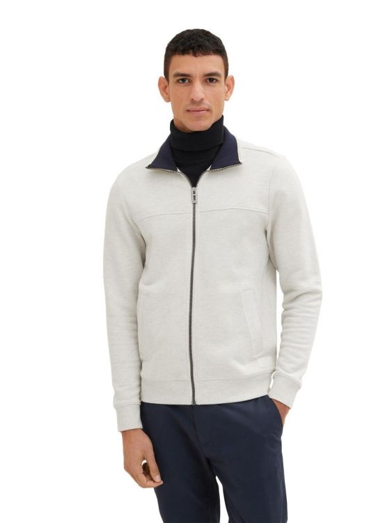 Tom Tailor Men Casual cutline sweat jacket NOS (1037049/31494) - WeekendMode