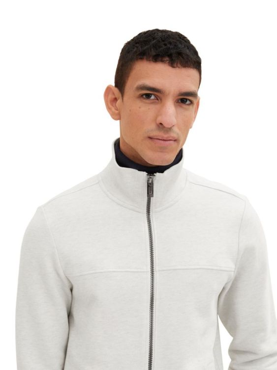 Tom Tailor Men Casual cutline sweat jacket NOS (1037049/31494) - WeekendMode