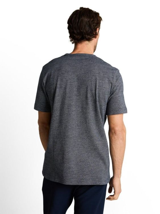 Tom Tailor Men Casual detailed fine striped t-shirt (1050601/40038) - WeekendMode