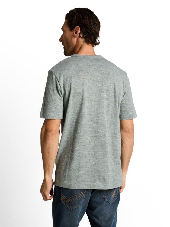 Tom Tailor Men Casual detailed fine striped t-shirt (1050601/40037) - WeekendMode