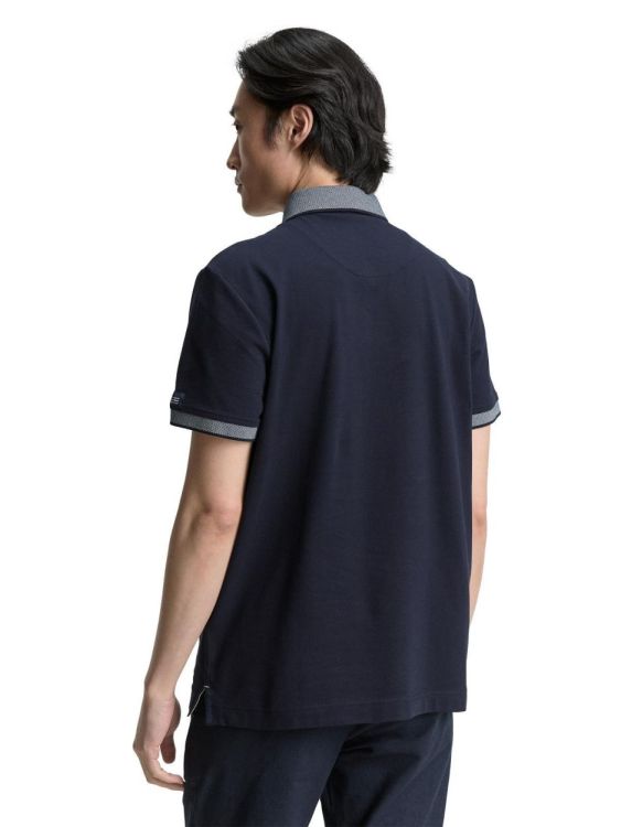 Tom Tailor Men Casual detailed printed polo (1046773/10668) - WeekendMode