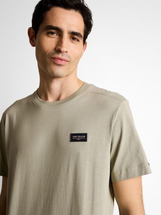 Tom Tailor Men Casual detailed t-shirt (1050187/10767) - WeekendMode