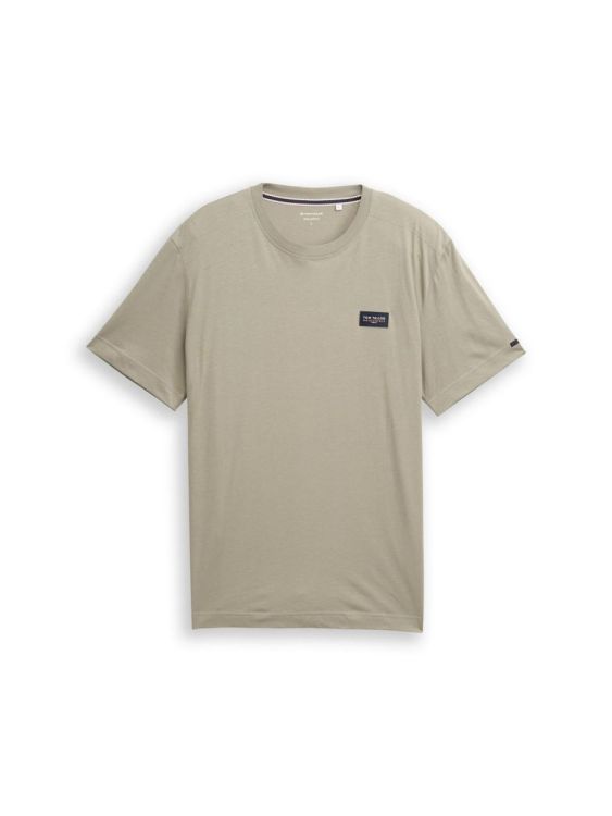 Tom Tailor Men Casual detailed t-shirt (1050187/10767) - WeekendMode
