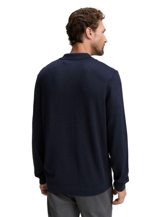 Tom Tailor Men Casual fine cosy knitted polo (1048007/13160) - WeekendMode