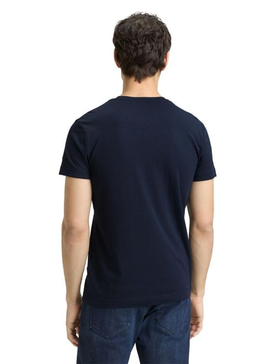 Tom Tailor Men Casual fitted basic t-shirt (1050138/10668) - WeekendMode