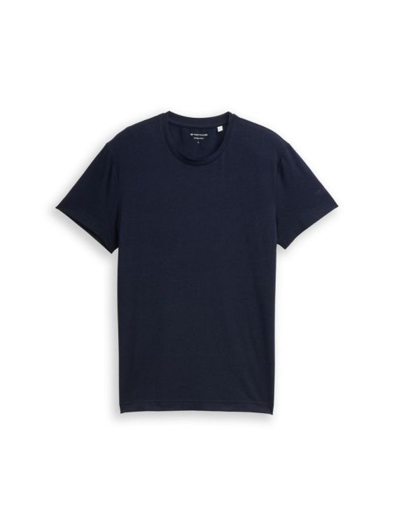 Tom Tailor Men Casual fitted basic t-shirt (1050138/10668) - WeekendMode