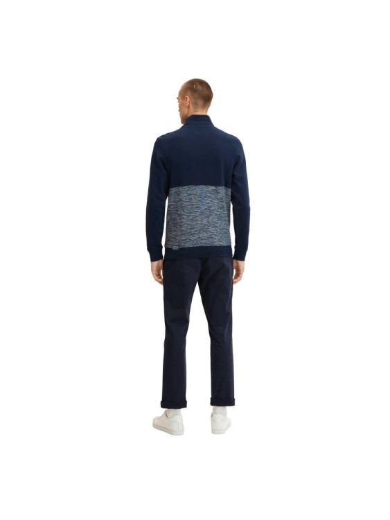 Tom Tailor Men Casual full-zip cardigan (1032927/16916) - WeekendMode
